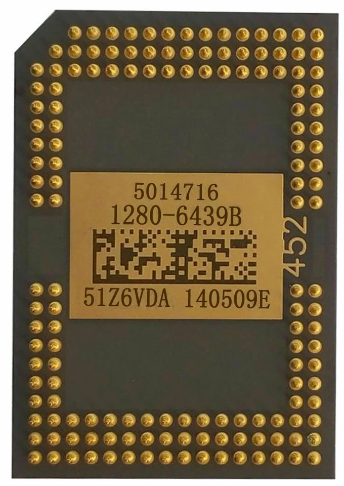 NUEVO Proyector DMD chip 1280-6038B/1280-6039B/1280-6439B/6138B/6139B/6339B/6338B Foto 2 de 3