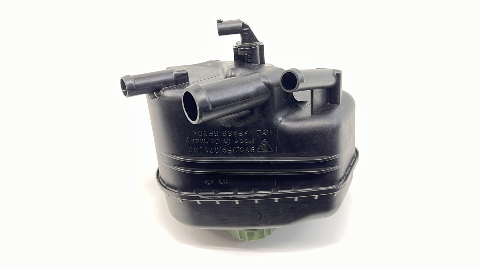 1013 PORSCHE PANAMERA POWER STEERING FLUID BOTTLE RESERVOIR TANK OEM