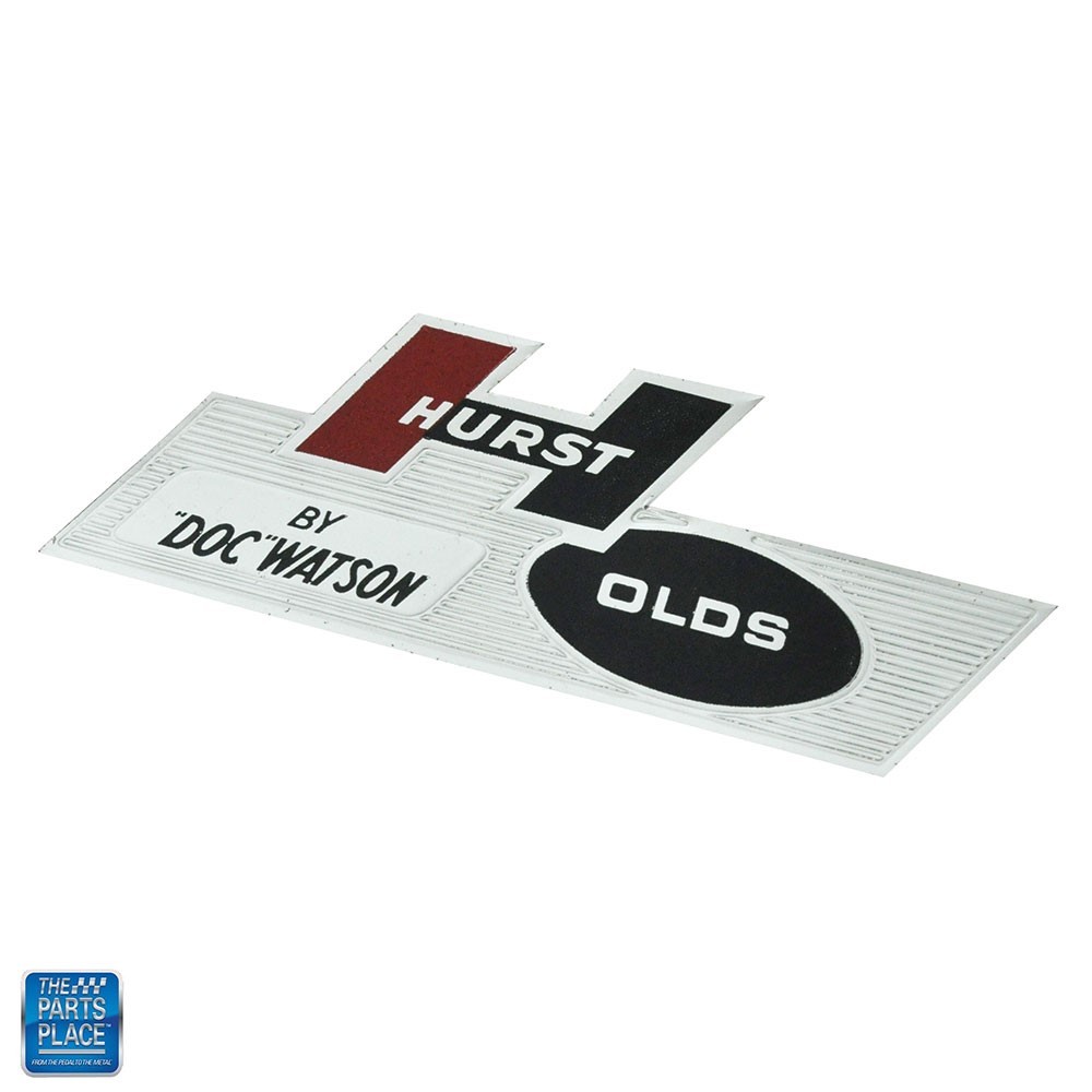 1968 Cutlass H/O Hurst Olds Doc Watson Glove Box Emblem | eBay