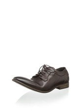 Men Leather  Brown Shoes On Sale Rogue Buddy Plain Toe Oxford Dress Shoes # 13 