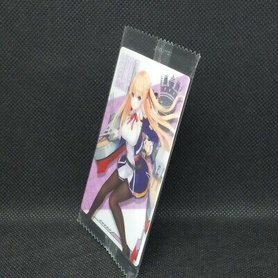 Azur Lane HMS SUSSEX Wafer Card R 17 Bandai 2017 Japan Game Anime