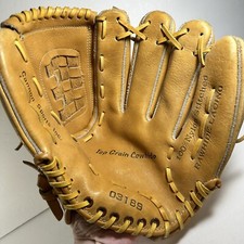 CSI Choice Leather Left Handed Catch Baseball Mitt Glove Top Grain Cowhide 03189