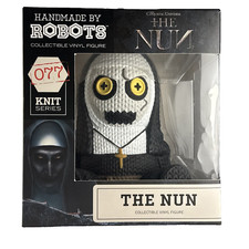 Handmade By Robots THE NUN 077 Knit Series Collectible Vinyl Figure Conjuring