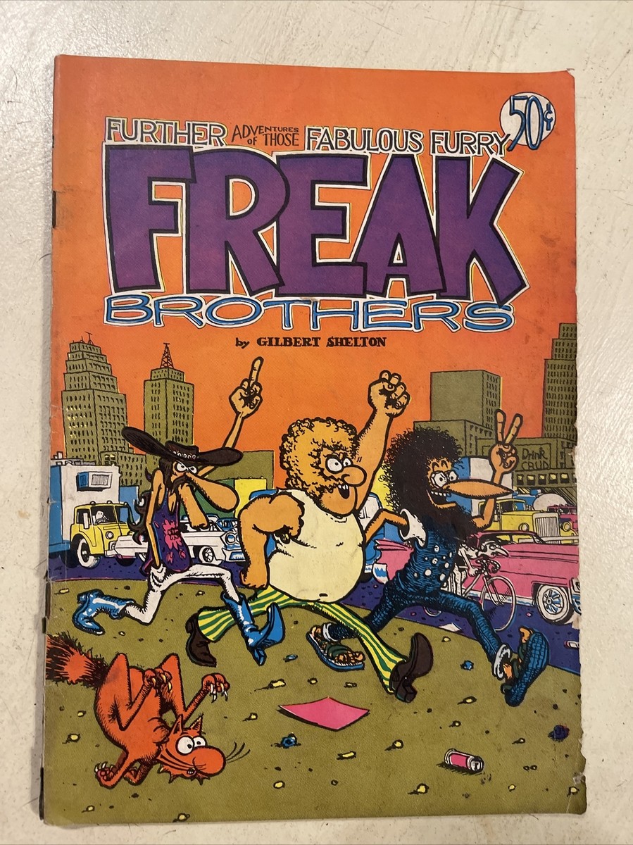 その他 Fabulous Furry Freak Brothers in \"The Id The 7th Voyage of Fabulous Furry Freak Brothers and Other
