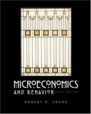 Microeconomics and Behavior