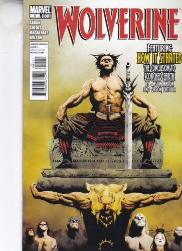 MARVEL COMICS WOLVERINE VOL. 4 #5 MARCH 2011 FAST P&P SAME DAY DISPATCH - Picture 1 of 1