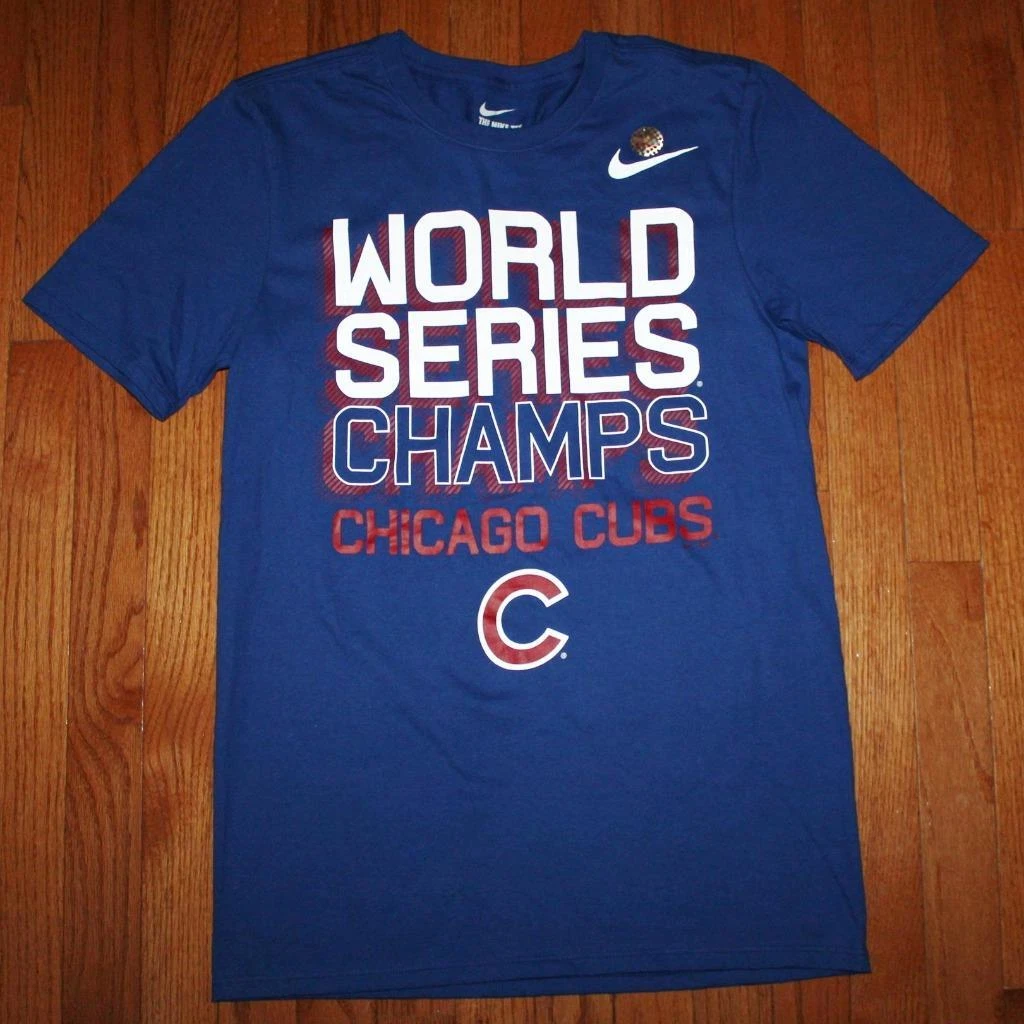 chicago cubs night shirt