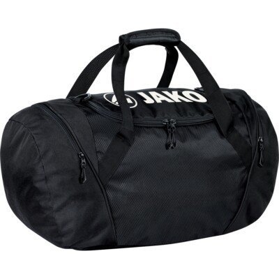 Backpack bag Jako black 1989-08 with 1 free print