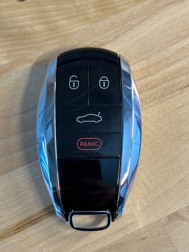 BENTLEY SEDÁN LLAVE INTELIGENTE LOGOTIPO AMARILLO GENUINO OEM MANDO A DISTANCIA 434 MHZ 2AHMV-YK1 - Imagen 2 de 2
