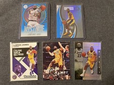 BLUE SAPPHIRE Lebron James NBA Panini Illusions Basketball Mystique & Astounding