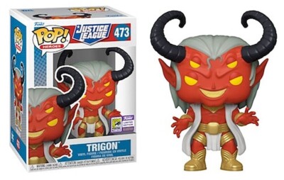 Funko POP! HEROS-DC-JusticeLeague ''TRIGON'' 2023 Summer Convention-LimitedEdition