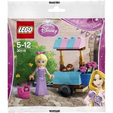 Lego 30116 set caffe Rapunzel Raperonzolo principesse Polybag nuova
