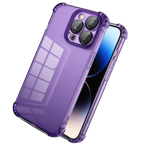 Protective Bumper Skin Clear Case Flexible Mobile Phone Soft Cover for Phone 14 - 第 6/14 張圖片