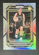 2023 Prizm WNBA Jade Melbourne Rookie Silver Prizm SP Seattle Storm RC