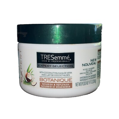 Tresemme Botanique Nourish & Replenish Hydration Mask 9.17 oz FULL SIZE, NEW