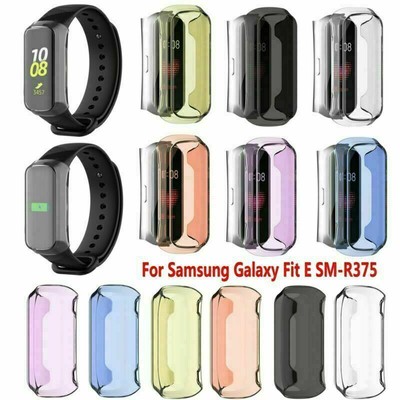 360° TPU Transparente Schutzhülle Tasche Für Samsung Galaxy Fit E SM-R375 Uhr