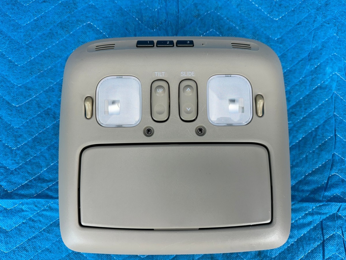 Lexus LX470 Roof Overhead Console Dome Light Lamp Ivory:LG00 2003