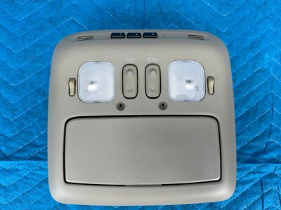 Lexus LX470 Roof Overhead Console Dome Light Lamp Ivory:LG00 2003