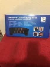 DGYAO Red Light & Infrared Light Therapy Device Wearable Wrap Belt Pad Band Back