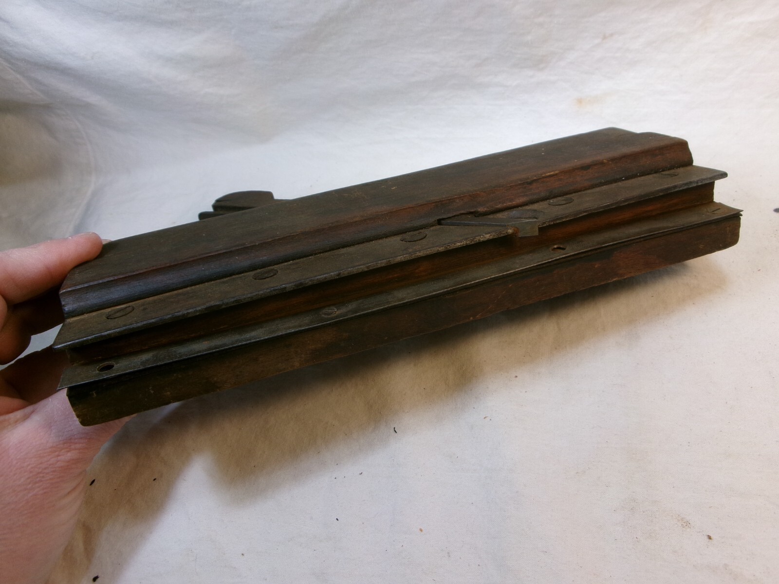 Antique 1800's Auburn NY Tool Co Woodworking Molding Plane