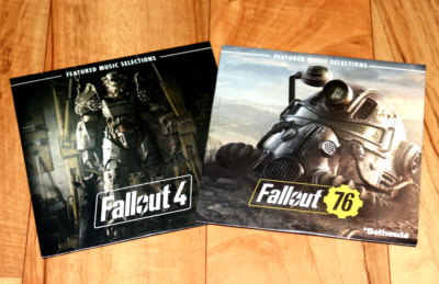 Fallout 4 Fallout 76 Featured Music Selections Soundtrack Rare CD