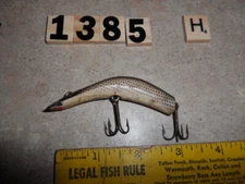 U1385 H  KAUTZKY LAZY IKE FISHING LURE