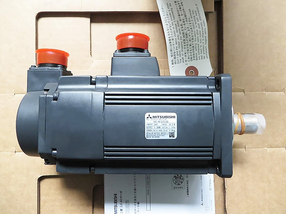 MITSUBISHI HC-RFS153BK Servo Motor ✦KD | eBay