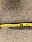 Mens Leather Belt Size 39 With A Deer Doe Brass Buckle — photo 8