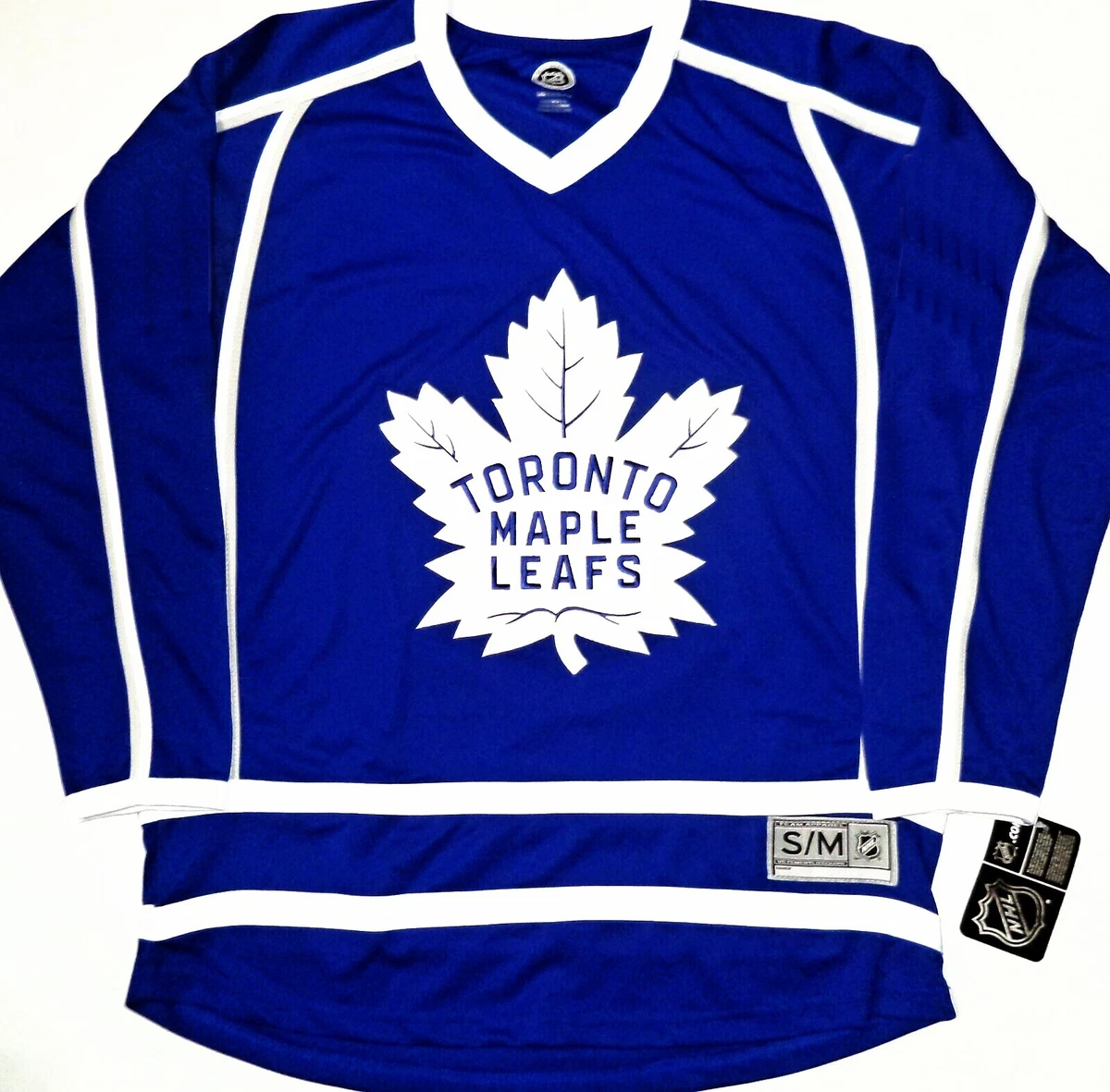 toronto maple leafs blank jersey