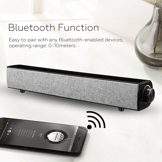 bluetooth soundbar portable