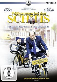Willkommen bei den Sch'tis von Dany Boon | DVD | Zustand gut