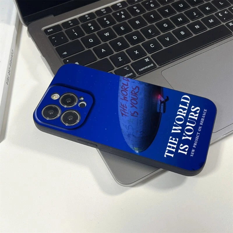 The World Is Yours iPhone case - Limited Edition - High Quality Protection - Image 4 of 4