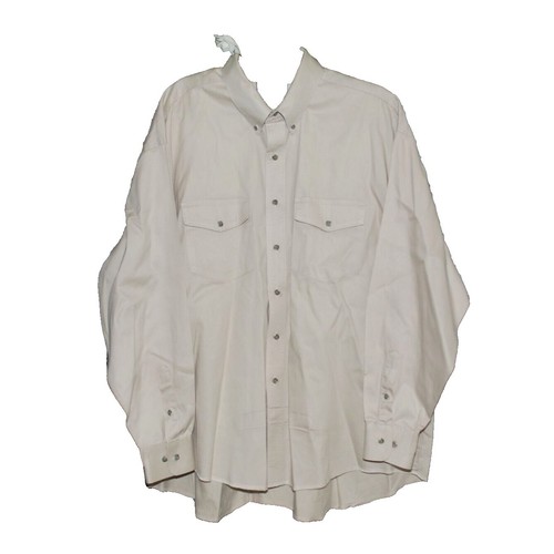 R44 Rogan Standard Issue Men's 100% Organic Cotton L/S Work Shirt