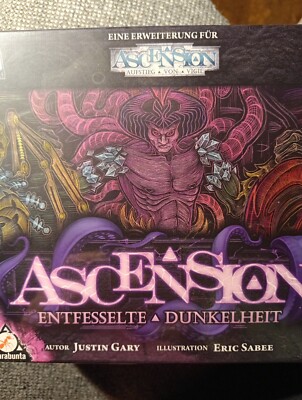 Ascension Spielerweiterung Entfesselte Dunkelheit