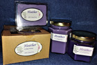 **NEW** Hand Poured Flower Floral Scents Soy Candles, Tarts & Votives - Heather