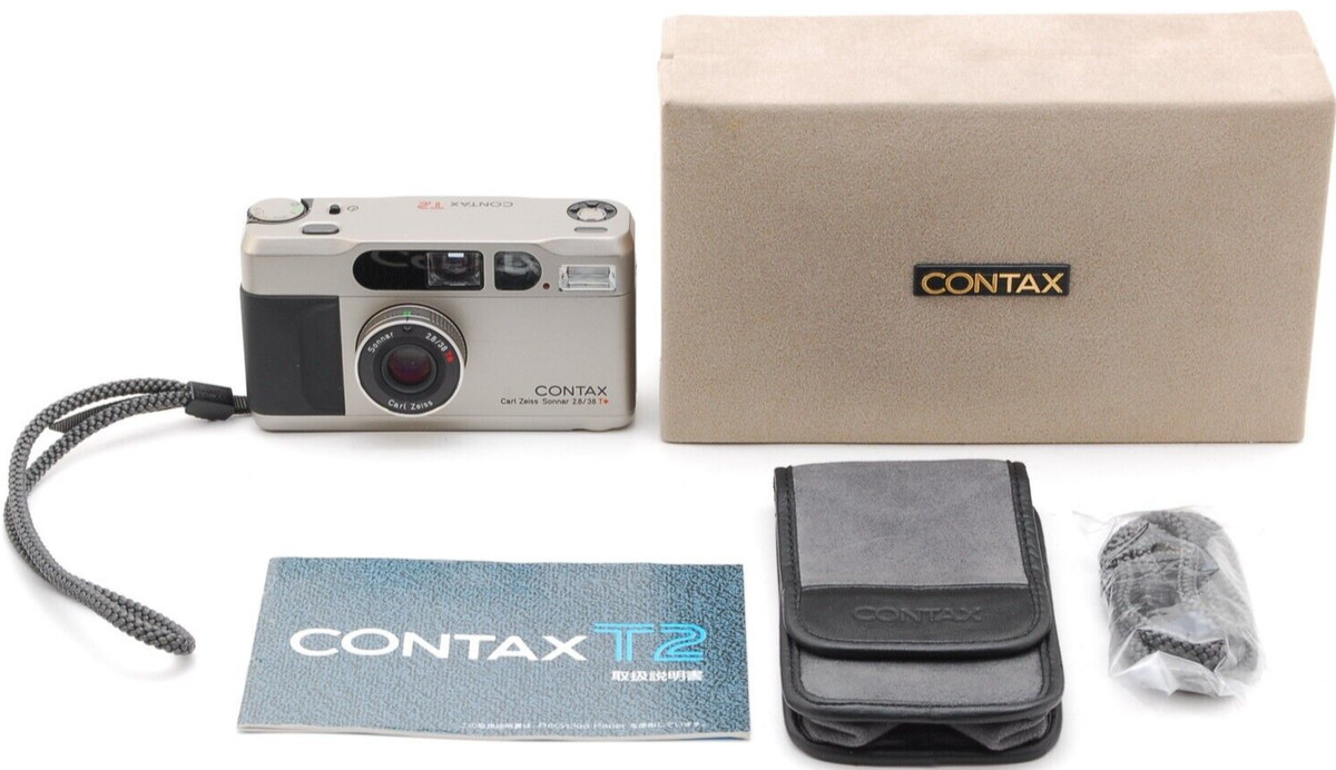 Carl Zeiss Sonnar Contax T2 CONTAX Carl Zeiss Sonnar T* コンパクト