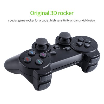 Console Retrò Wireless Con 20.000+ Giochi - Stick HDMI 1080P, 2 Controller Wireless, Plug & Play