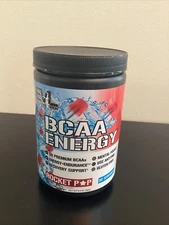 EVLution Nutrition BCAA Energy Pre Workout , Rocket Pop - 9.9oz Exp 10/2026