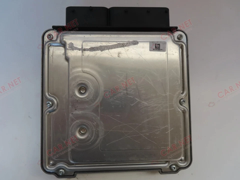 04L907309B 0281018510 EDC17C64 CENTRALINA MOTORE VW GOLF VII 5G1 1.6 TDI 77KW - Immagine 4 di 4