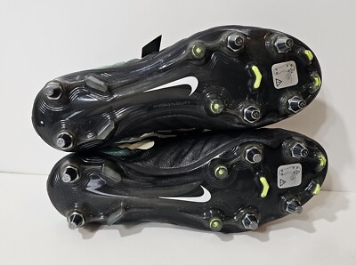 Nike Tiempo Legend 7 Elite FG Womens Shoes Black Aqua Size 8.5 | eBay