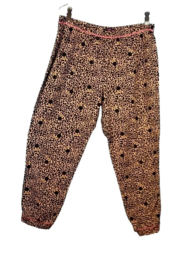 Disney 100% Pantalones de Algodón para Niñas