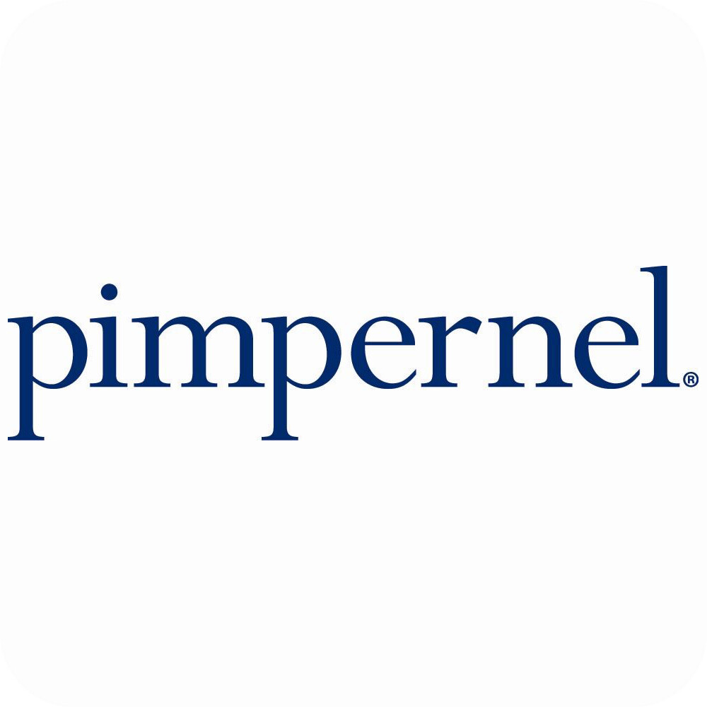 Pimpernel Placemats Midnight Classic in Dark Blue Set of 6 Cork Backed