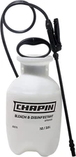 Chapin 20075 Disinfectant Bleach Sprayer, 1 Gallon, Made in the USA, Adjustable