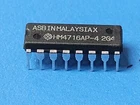 (4 PCS) HM4716AP-4 HIT Page Mode DRAM, 16KX1, 250ns, MOS, PDIP16