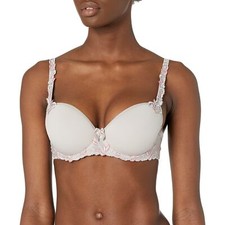 Simone Perele Women Andora 3D Molded Bra Divine Linen Size 32B 0511