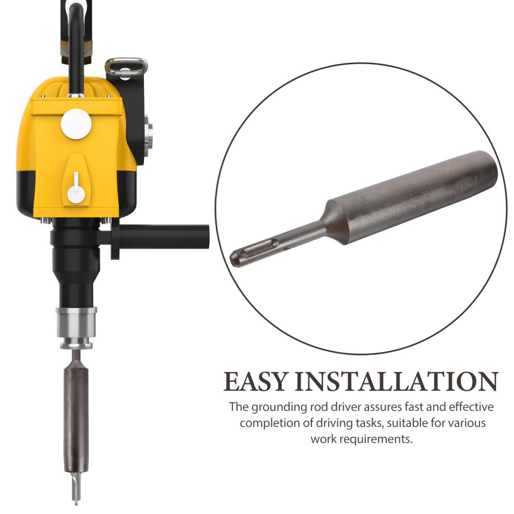 Ground Rod Driver Rotary Hammer Drills Ground Rod Drill Bit Heavy Duty