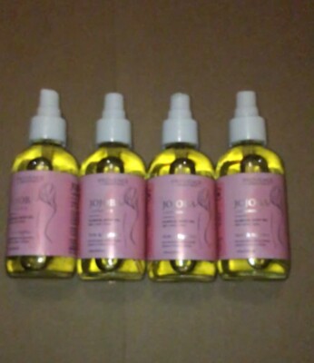 4x Provence Essentials Jojoba Vitamin E Body Oil 4 Fl Oz 