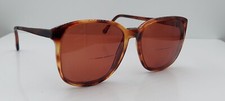 Vintage Titmus PC205 Tortoise Oval Horn-Rimmed Sunglasses USA FRAMES ONLY