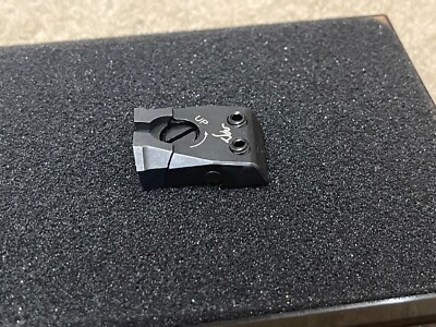 Dan Wesson DWX rear Iron Sight
