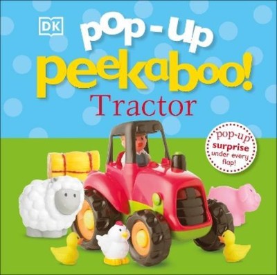Pop-Up Peekaboo! Tractor (Kartonbuch) Pop-Up Peekaboo!